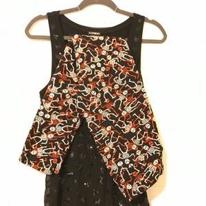 Like new Lularoe skeleton one size leggings